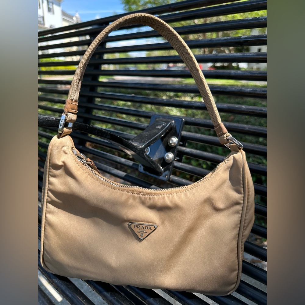 SOLD Prada Tessuto Re-Edition Shoulder Bag Authentic Vintage SOLD